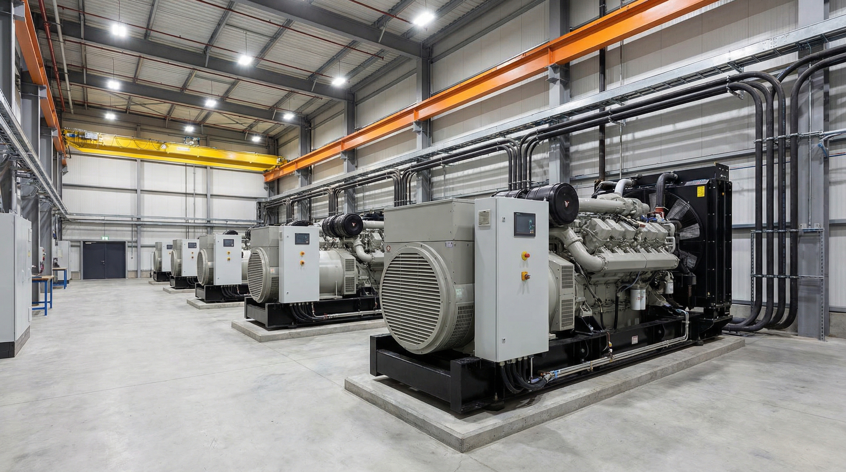 Generator Sets - Power Generation Solutions | Kuat Solutions